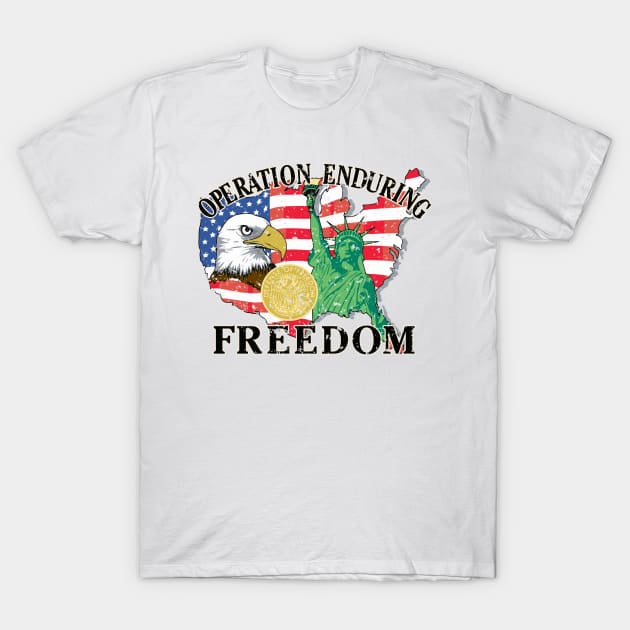 Operation Enduring Freedom T-Shirt by Mandra